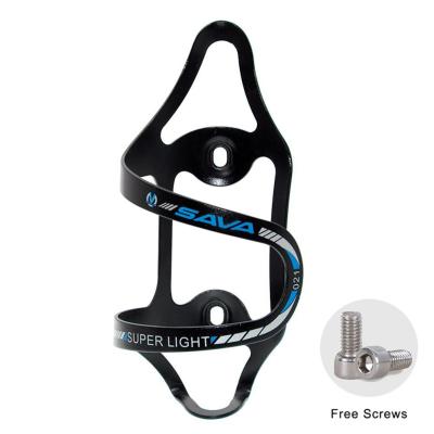 Gaiola de pouco peso da garrafa da bicicleta do suporte de garrafa de SAVA Cycling Bottle Cage Aluminum