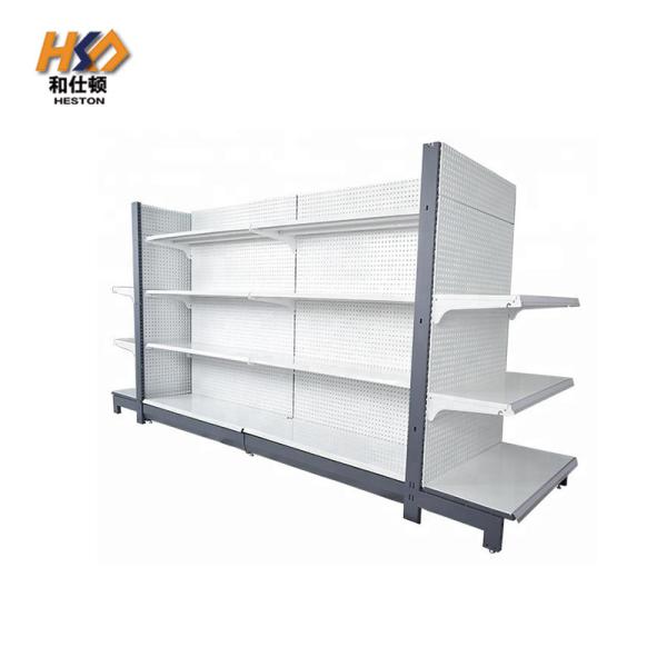 OEM Service Pharmacy Display Racks 4 Layers For Supermarket