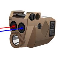 Laser vermelho/azul da espingarda observa 500 a classe combinado do laser IIIA dos lúmens