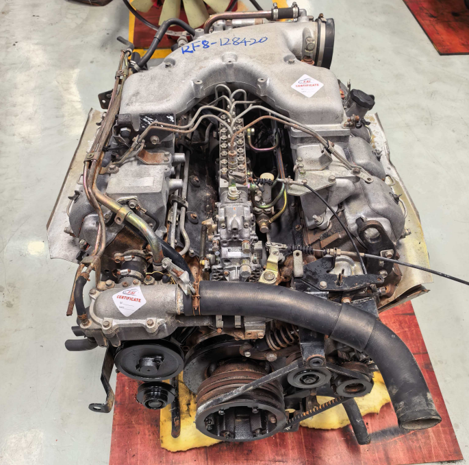 16.991L Displacement V8 Diesel Engine Assembly with Naturally Aspirated & Twin Turbo Options for Nissan UD Heavy Trucks