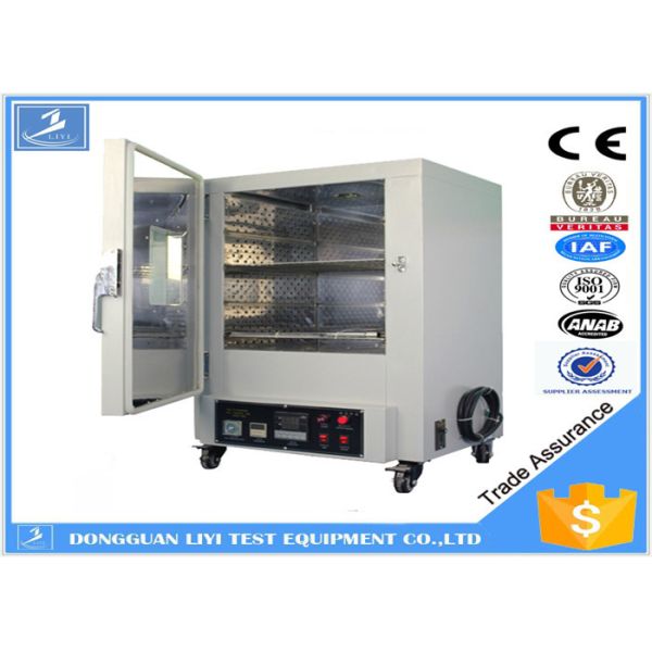 Pre Heating Drying Industrial Oven With Air Force Level Circulation System