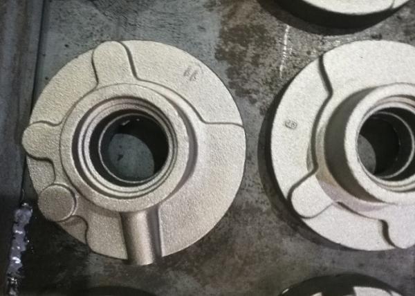 GG20 HT200 Forklift Trucks Cast Iron Casting Wheel Hub