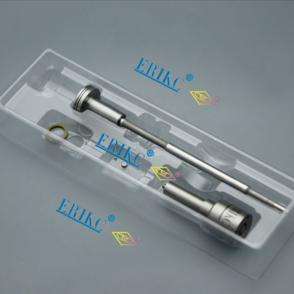 ERIKC 0445110250 diesel injector repair kit nozzle DLLA155P1493 For BOS control valve F00VC01349 for Volv