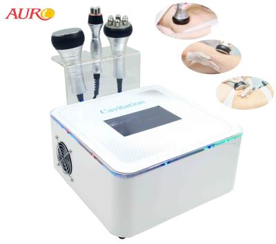 Cavitation Skin Tightening Radio Frequency Fat Reduction Machine RF 40K 3 In 1
