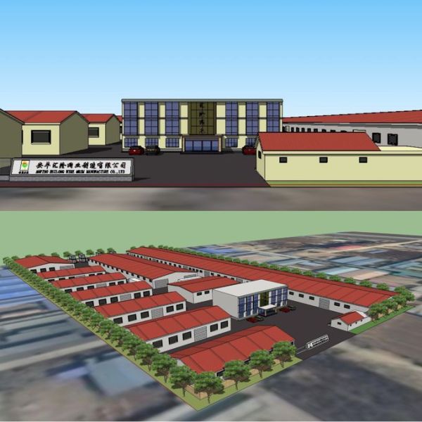 загородка высокого уровня безопасности длины 358 высоты 2.5m 2.3m для частной собственности