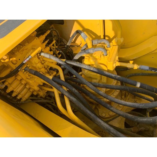 Direct Injection Engine 27T PC270-7 Used Komatsu Excavator