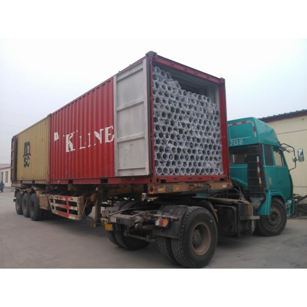 Low Carbon Steel Galvanized Water Well Screen Energy Saving With Large Open Area