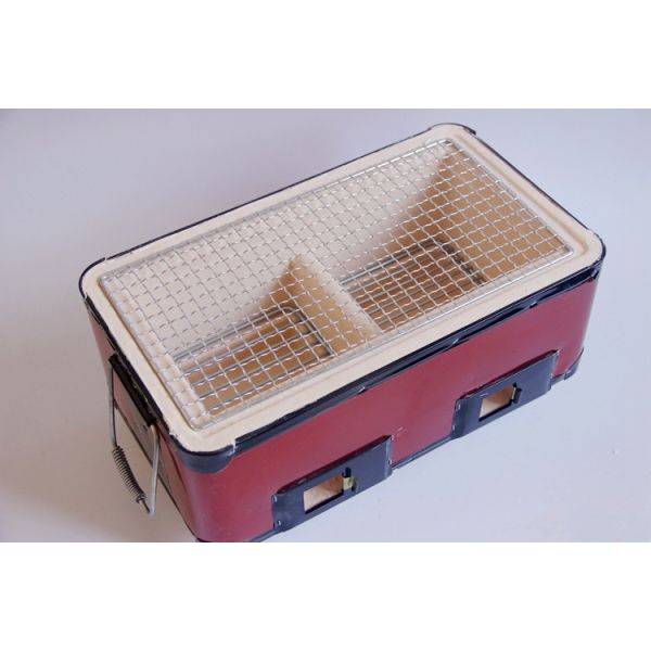 медник глины грилей угля БАРБЕКЮ мини складчатости угля мини керамический