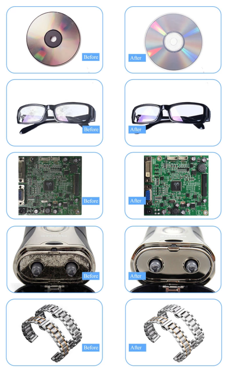 Нержавеющая сталь 80W 40000Hz дегазируя ультразвукового уборщика