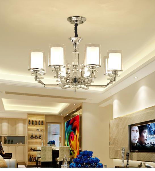 Overstock metal chandeliers for indoor home pendant lamp Fixtures (WH-MI-59)