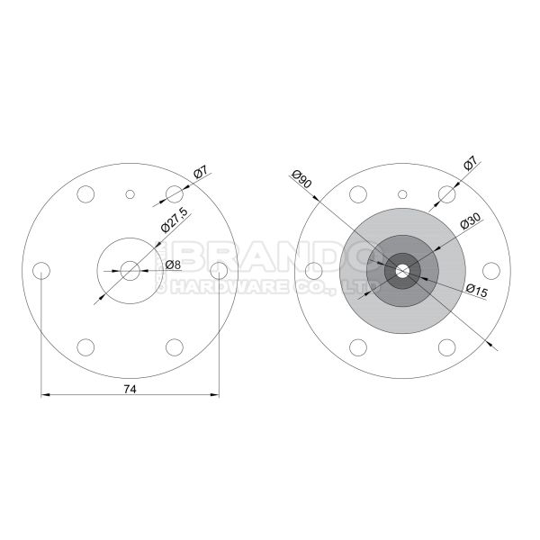 Старая диафрагма пневматического клапана версии ДМФ-З-20 ДМФ-ЗМ-20 на привод клапана воздуха сборника пыли пневматический 3/4 дюймов ФКМ
