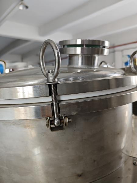 300L Precise Temperature Control Air Cooled Solvent Recovery Machine With Labor Saving And Easy Operation