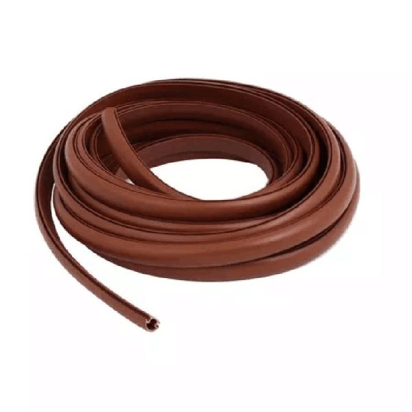 Fecho de porta de silicone TPE PVC EPDM Alumínio Madeira Porta e Janela de borracha de vedação