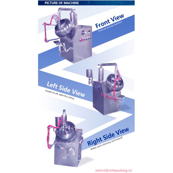 Лакировочная машина фильма закуски, размер лакировочной машины 770*560*950мм капсулы