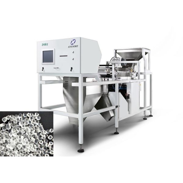 Trieuse optique de couleur de la couleur VNIR de ceinture intelligente argentée