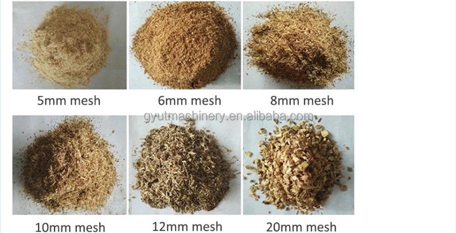Сдавливание отходов древесины из биомассы с помощью деревянного бревна