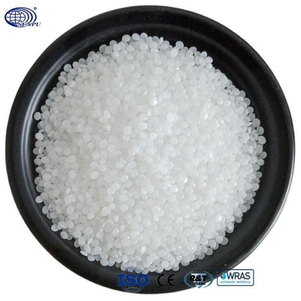 Natural White Granule HDPE Resin Wear Resistant