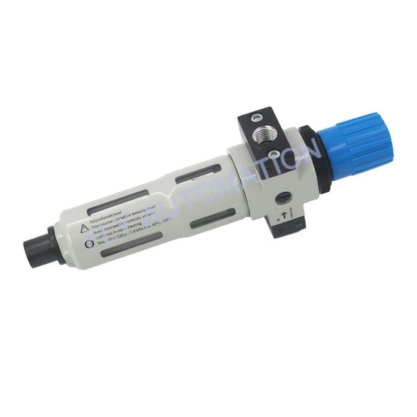 Пневматический регулятор давления FESTO LFR-1/4-D-MINI фильтра воздуха 40um