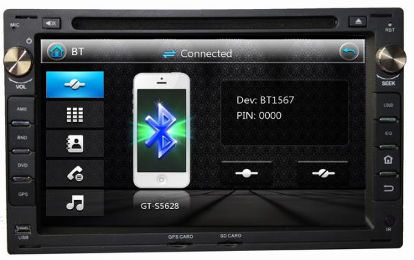 Ouchuangbo Car GPS DVD Multimedia Kit Volkswagen Jetta /Sharan /T5 Radio RDS iPod OCB-7009A