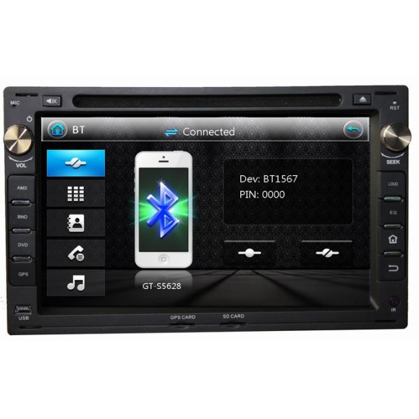 Ouchuangbo Car GPS DVD Multimedia Kit Volkswagen Jetta /Sharan /T5 Radio RDS iPod OCB-7009A