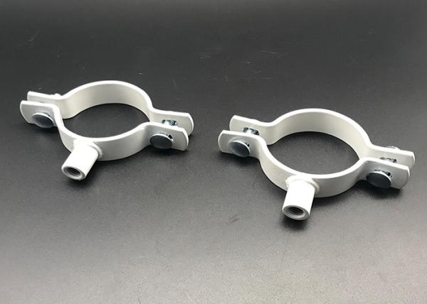 Powder Coated Cast Iron Clip Nut Pipe Ss316 Stainless Steel Cable Clamps