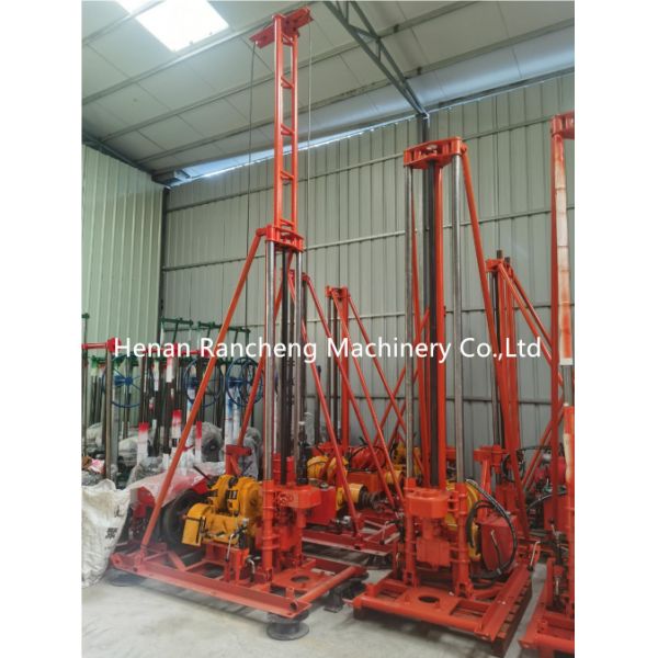 100-150м Глубина 75mm-130mm Диаметр основной установки с 10,6KW 15HP Чанчай