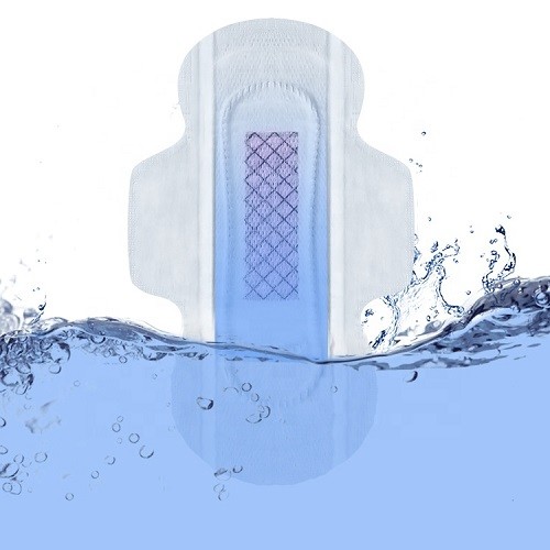 Ультра тонкий Absorbency санитарных салфеток 40ml 80ml дам