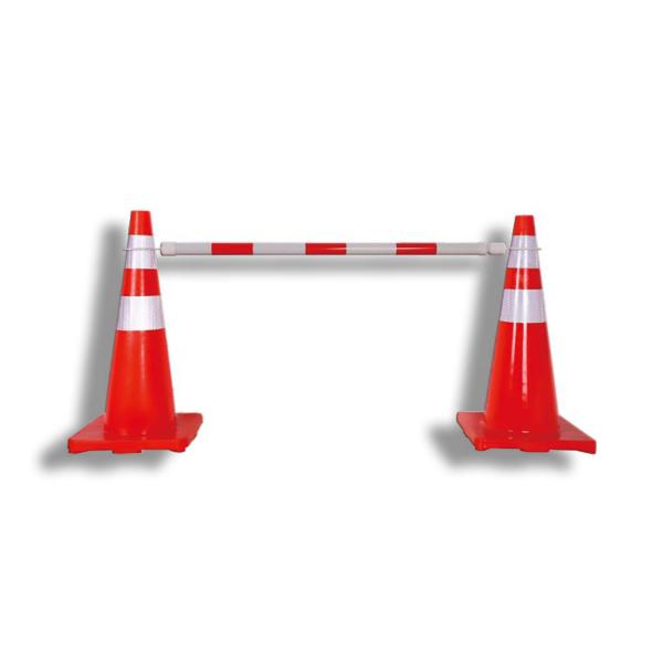 Marquage d'avertissement routier en plastique de 300 mm
