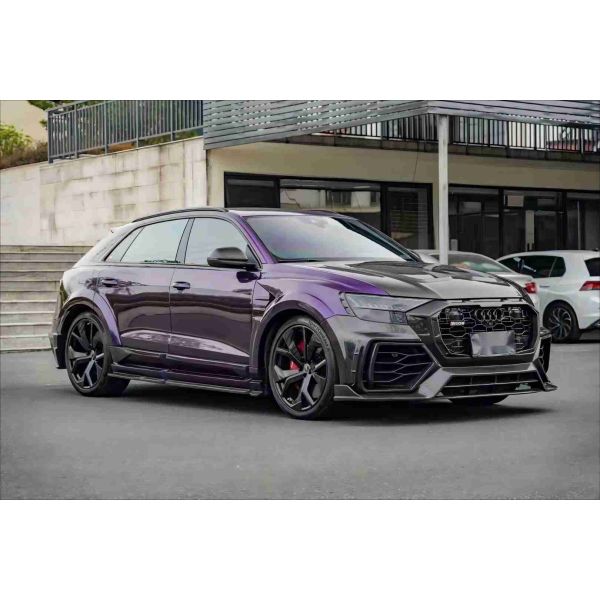Audi Q8 Комплекты корпуса из углеродного волокна для Porsche Taycan Mansory