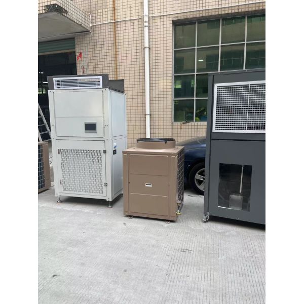 Three Phase 380V 18000BTU Factory Air Conditioner Customized Temperature 18-25C±1C