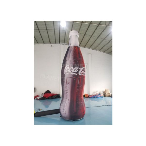 реклама ткани 210D Оксфорда раздувная разливает воздушный шар по бутылкам
