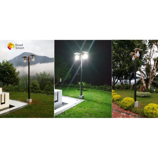 All In One Outdoor Solar Street Lights 12w 3-6 Meters Mounting Height 3 Years Warranty