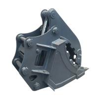 Excavatrice hydraulique mécanique Thumb Grab Progressive pour le défrichement