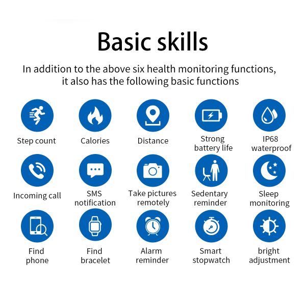 Magnetic Metal Watch Band F52 Accurate Temperature Measurement Smartwatch