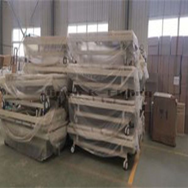 Luxury Three Functions Electric Nursing Bed ICU Medical Hospital