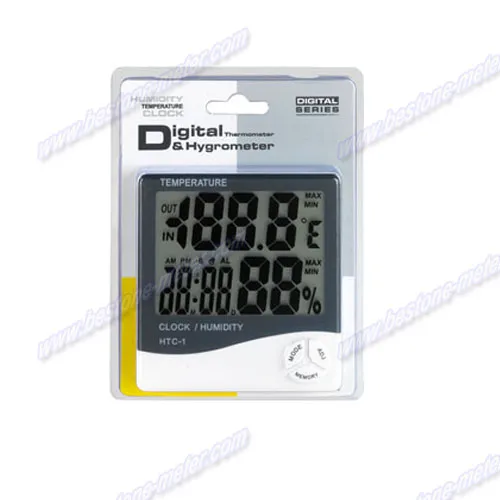HTC-1 Digital Thermo Hygrometer for Indoor Climate Monitoring