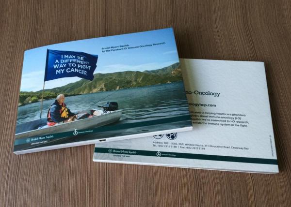 2017 custom design TFT Screen  LCD Video Brochure Digital Advertising Branding brochures with full color printing