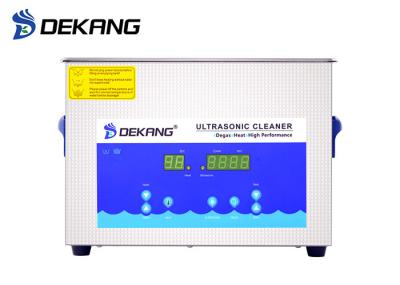 Electronic PCB Board Digital Ultrasonic Cleaner 4.5L Free Basket For Toy