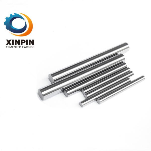 Hard Alloy Metal Tungsten Carbide Bar , Punch And Dies Carbide Round Bar