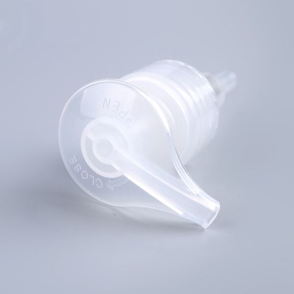 clear color soap/lotion dispenser pump head selling plastic sprayer head