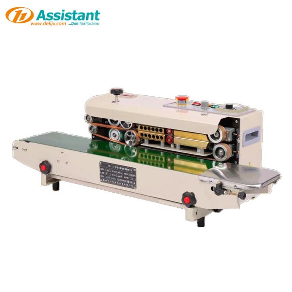 FR-900 Sealing Imprint Integration Sealing Machine for Film Continuous Rice Bag Sealing