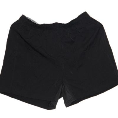 Short do treinamento do poliéster do Sportswear, short do treinamento transversal dos homens da aptidão