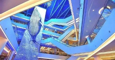 Дисплей 1000cd рекламы экрана приведенного P7.8mm RGB 3IN1 прозрачный стеклянный
