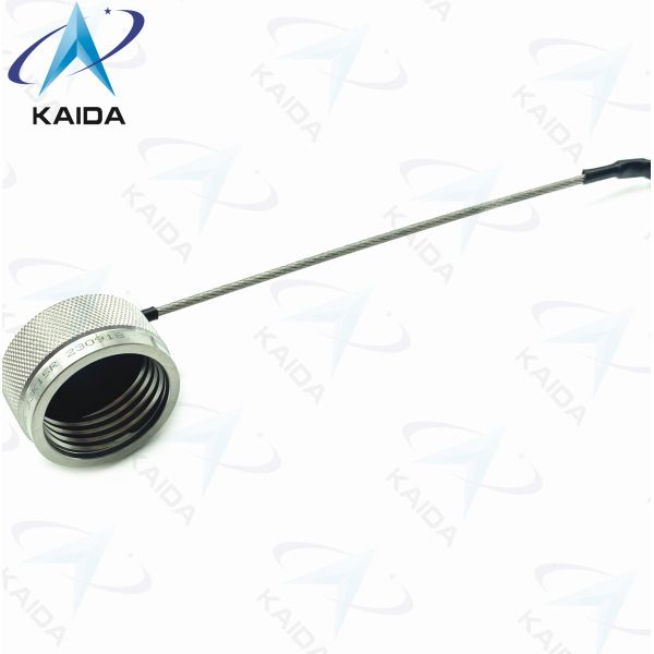 Passivated Stainless Steel D38999 Dust Caps Nylon Rope Eyelet D38999 Dust Cover