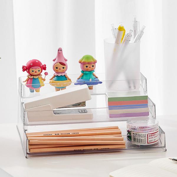 Pantry OEM Kitchen Spice Holder Seasoning Rack Stand Organiser Transparent Plastic
