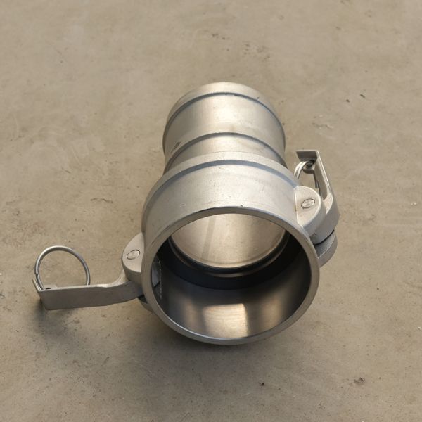 DN100 4 Inch Stainless Steel Quick Connector Female End for Effective Oil Loss Prevention
