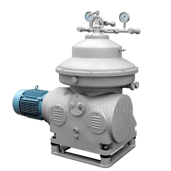 5m3 Solid Liquid Centrifugal Separator Disc Continuous