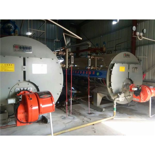 Быстрая циркуляция боилера пара масла собрания естественная горизонтальная для пищевой промышленности