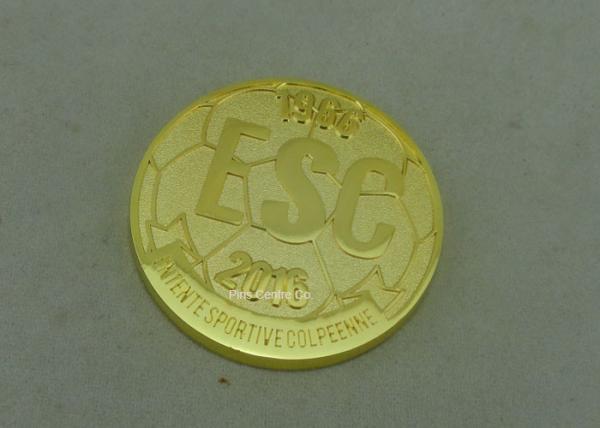 Military Awards Personalized Coins / Air Force Challenge Coins 2 - 6mm Thickness