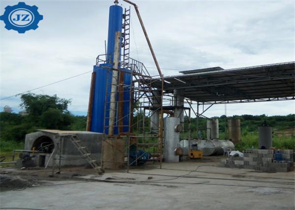 5/8/10/12 Ton Waste Sludge Oil Ship Oil Distillation Machine For Making Diesel